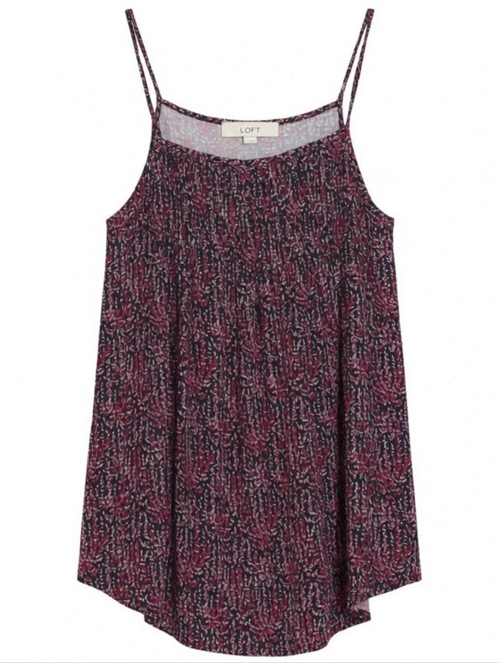 Ann Taylor Loft spaghetti strap top Size XS
